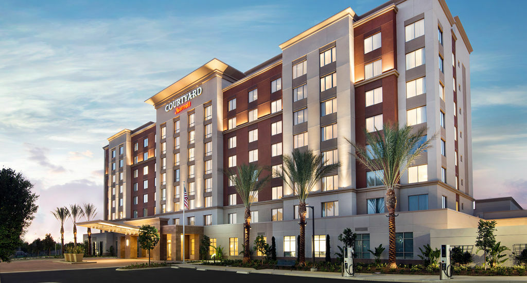 Hotel Courtyard By Marriott Spectrum Irvine